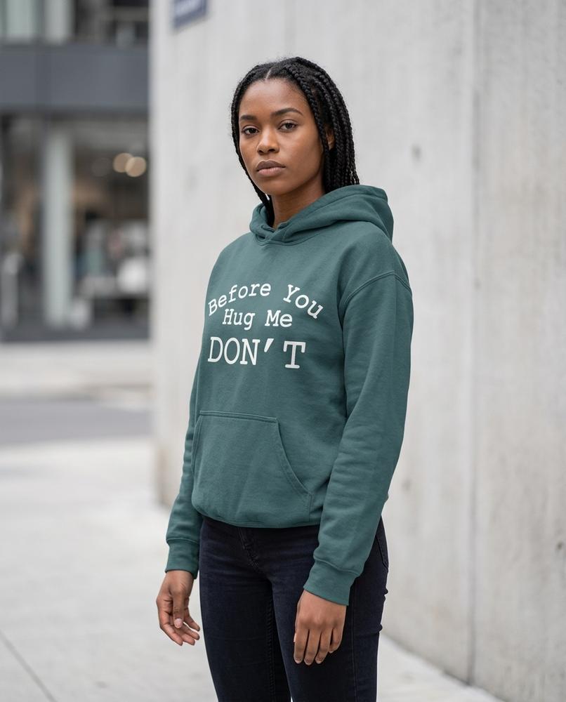 Zumieze - Midan | Printed Hooded Hoodie Unisex