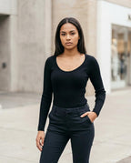 Zumieze - Tisil | Ribbed Fitted Sweater Women