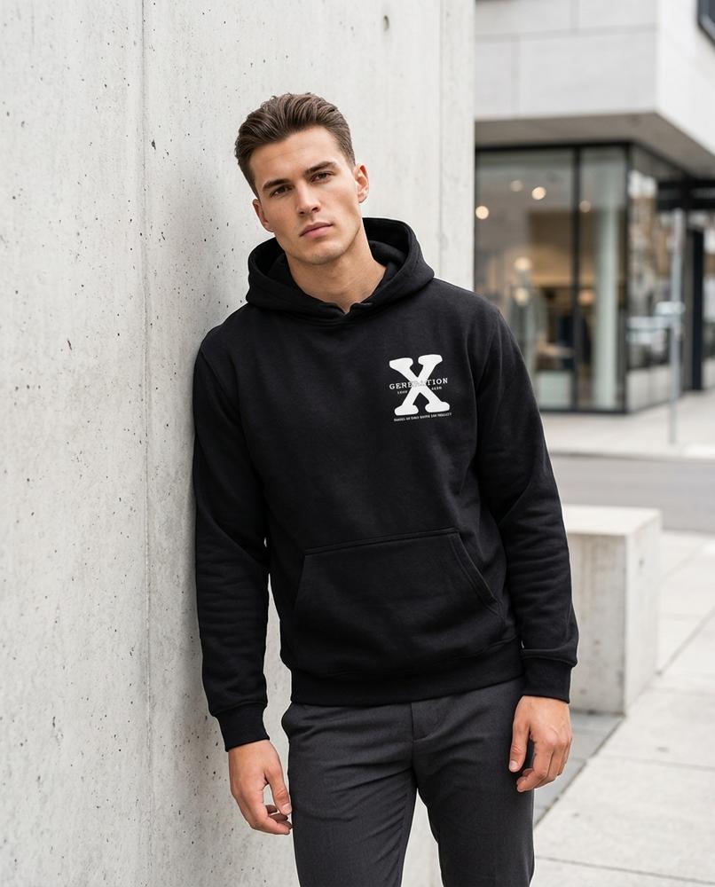 Zumieze - Marel | Graphic Lined Hoodie Men