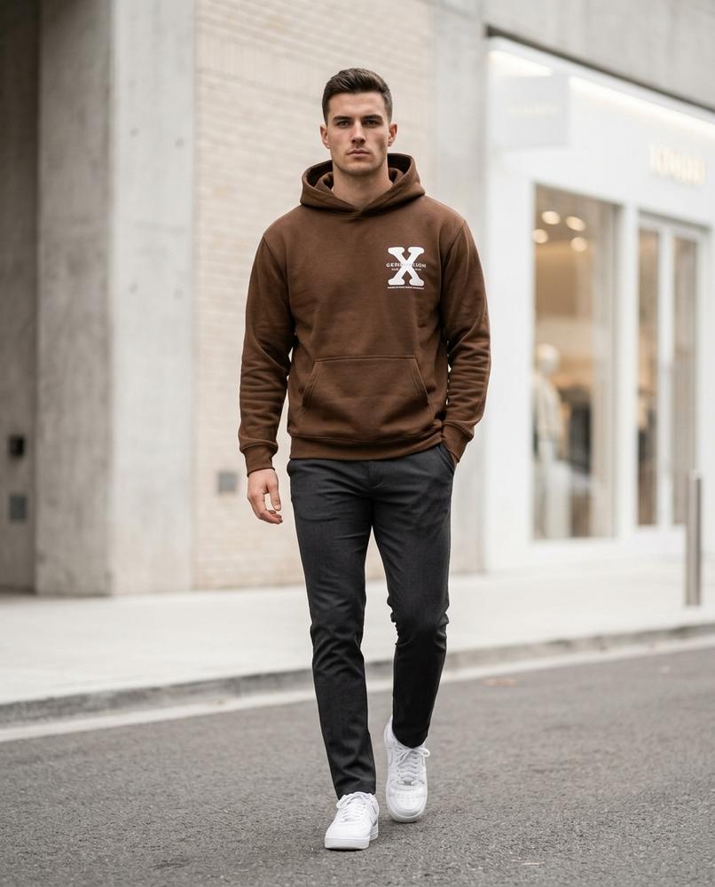 Zumieze - Marel | Graphic Lined Hoodie Men