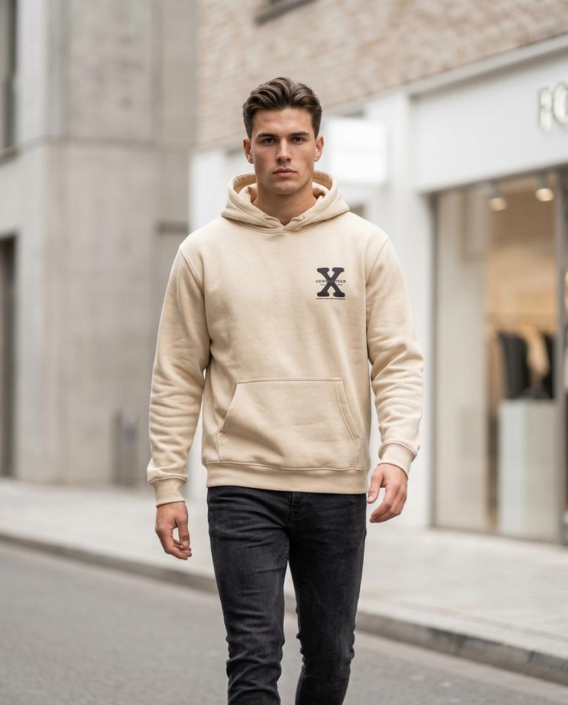 Zumieze - Marel | Graphic Lined Hoodie Men