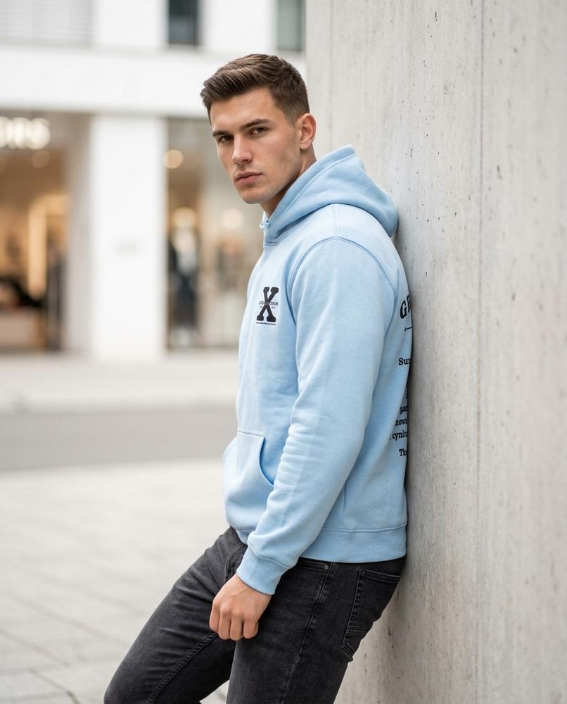Zumieze - Marel | Graphic Lined Hoodie Men