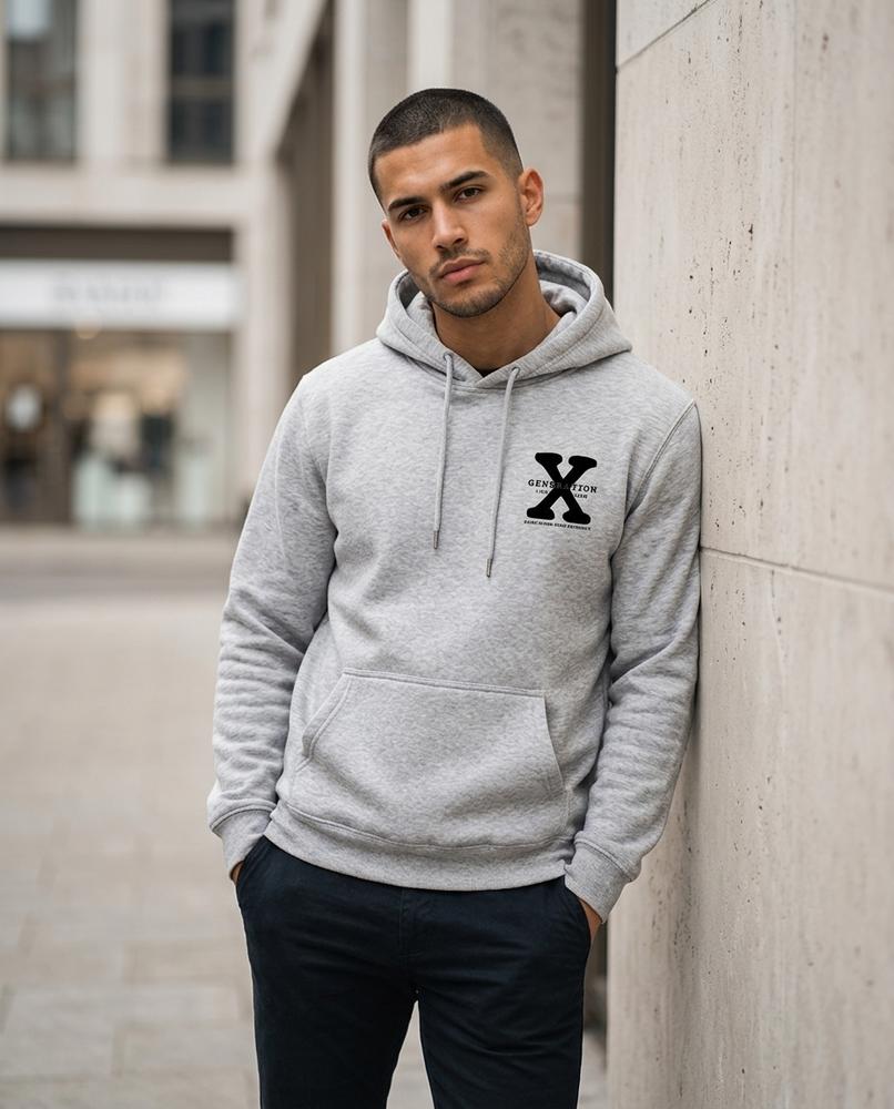 Zumieze - Marel | Graphic Lined Hoodie Men