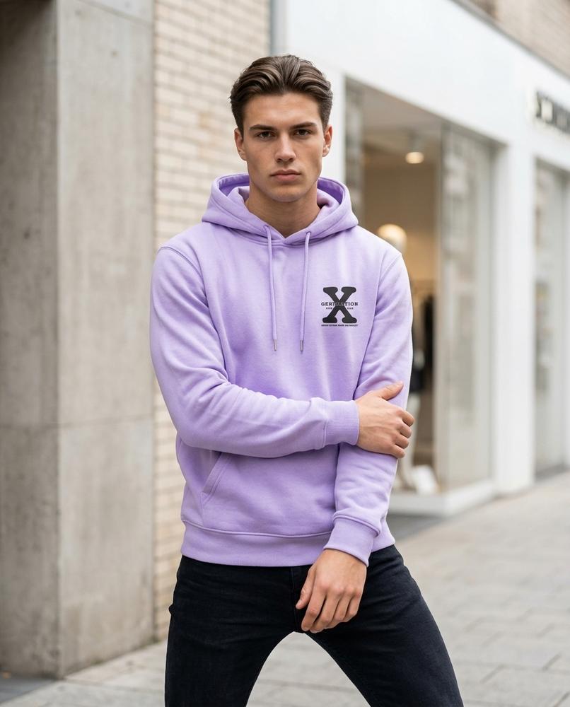 Zumieze - Marel | Graphic Lined Hoodie Men