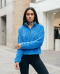 Zumieze - Loken | Fleece Quarter-Zip Sweater Women
