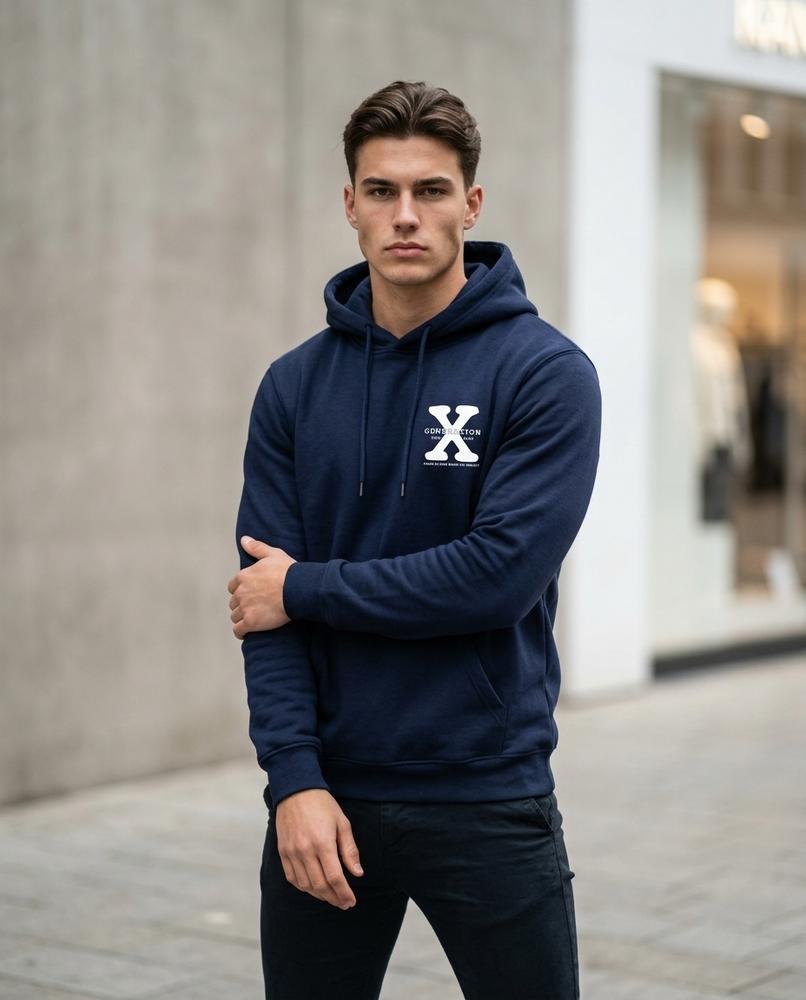Zumieze - Marel | Graphic Lined Hoodie Men