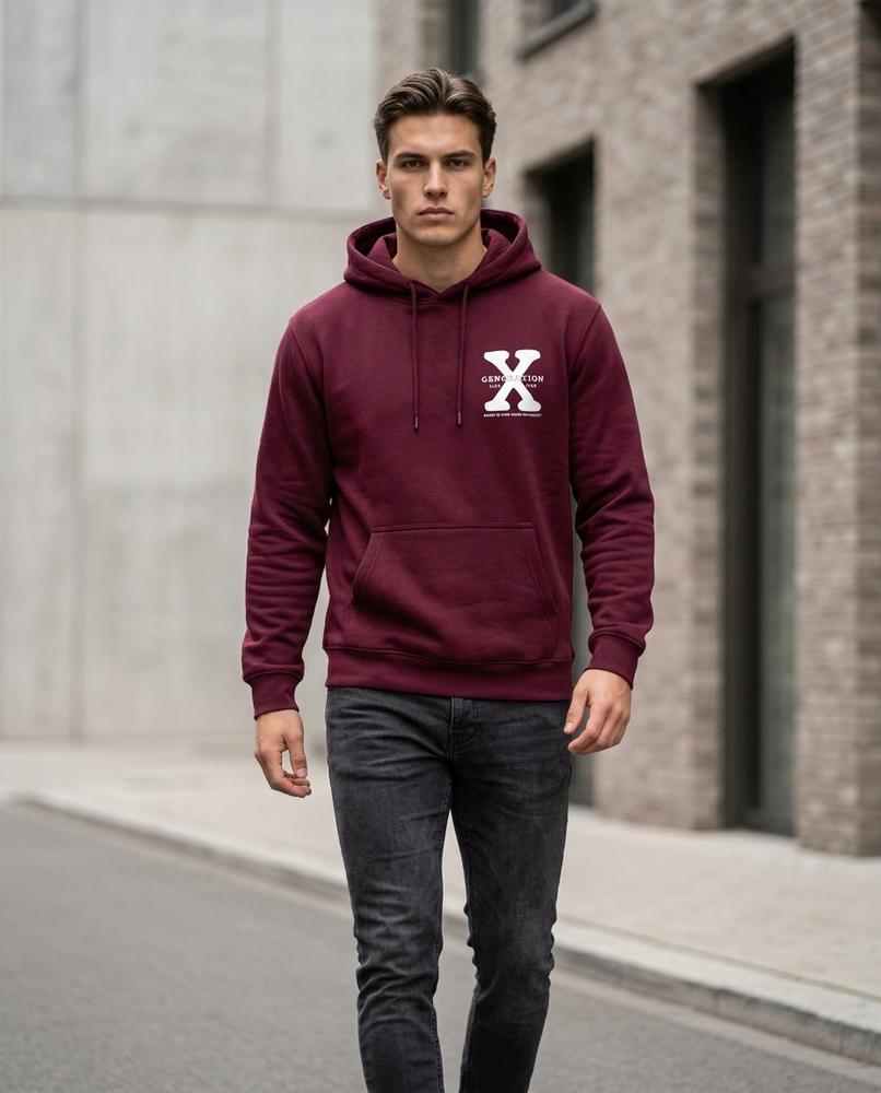Zumieze - Covin | Printed Lined Hoodie Men