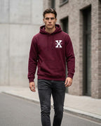 Zumieze - Covin | Printed Lined Hoodie Men