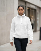 Zumieze - Loken | Fleece Quarter-Zip Sweater Women