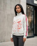 Zumieze - Nolev | Zip-Up Printed Jacket Unisex