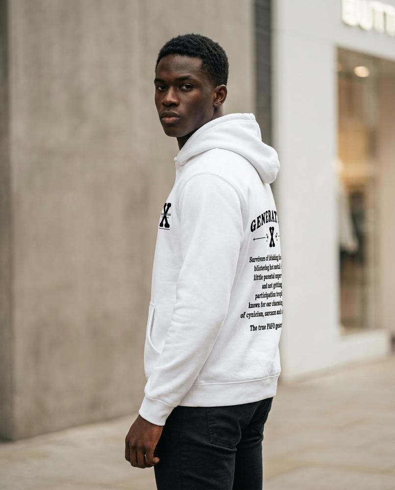 Zumieze - Marel | Graphic Lined Hoodie Men