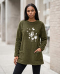 Zumieze - Rorev | Plush Pocketed Tunic Women