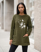 Zumieze - Rorev | Plush Pocketed Tunic Women
