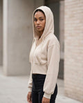Zumieze - Visel | Cropped Zip-Up Hoodie Women