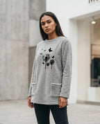 Zumieze - Rorev | Plush Pocketed Tunic Women