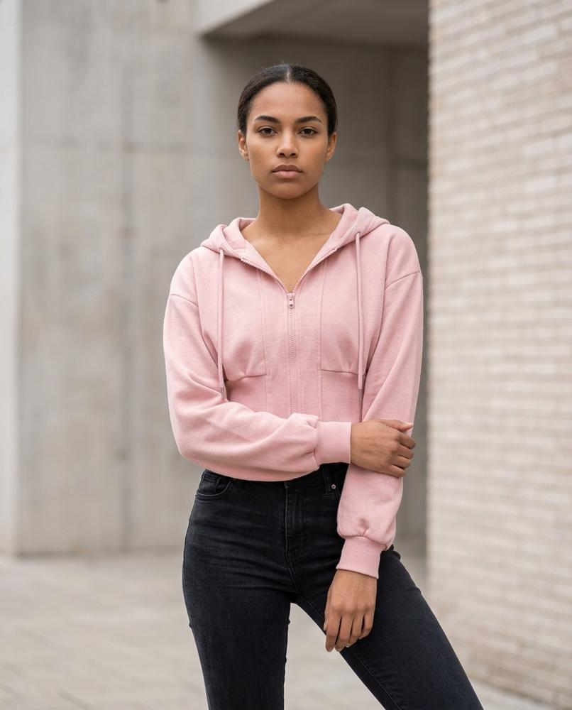 Zumieze - Visel | Cropped Zip-Up Hoodie Women
