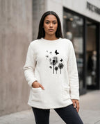 Zumieze - Rorev | Plush Pocketed Tunic Women