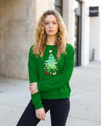 Zumieze - Yotor | Sequined Long-Sleeved Sweatshirt Women