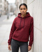 Zumieze - Alrev | Embossed Relaxed-Fit Hoodie Men