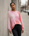 Zumieze - Kavel | Striped Color-Block Sweatshirt Women