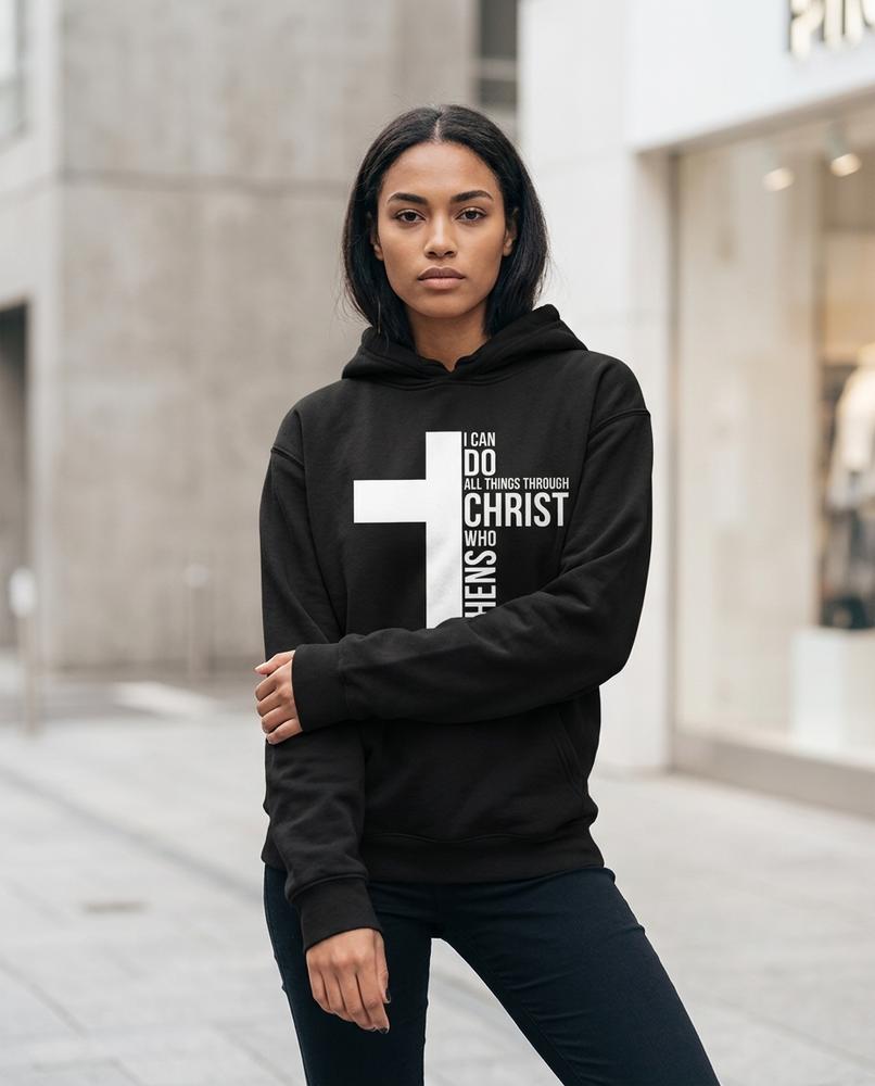 Zumieze - Vehal | Printed Long-Sleeved Hoodie Women