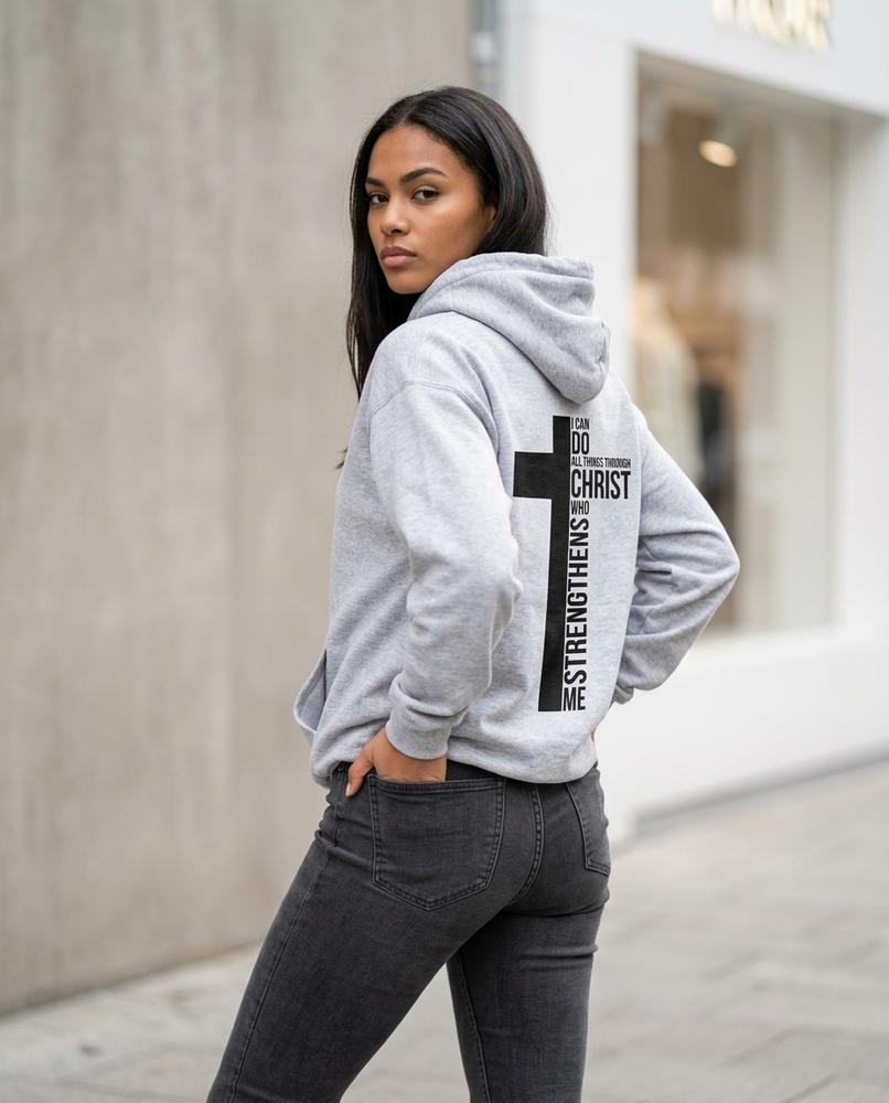 Zumieze - Vehal | Printed Long-Sleeved Hoodie Women