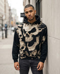 Zumieze - Minor | Printed Loose Fit Hoodie Unisex