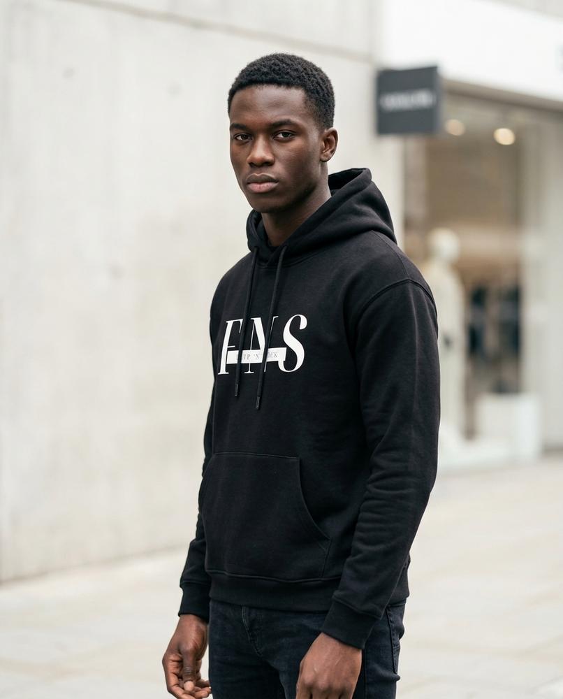 Zumieze - Romir | Printed Relaxed Fit Hoodie Men
