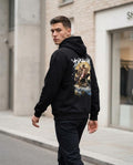 Zumieze - Almar | Printed Relaxed Fit Hoodie Men
