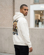 Zumieze - Almar | Printed Relaxed Fit Hoodie Men