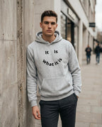 Zumieze - Saren | Printed Long-Sleeved Hoodie Unisex