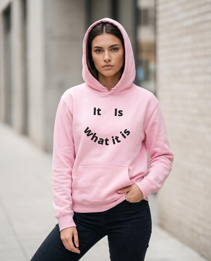 Zumieze - Saren | Printed Long-Sleeved Hoodie Unisex