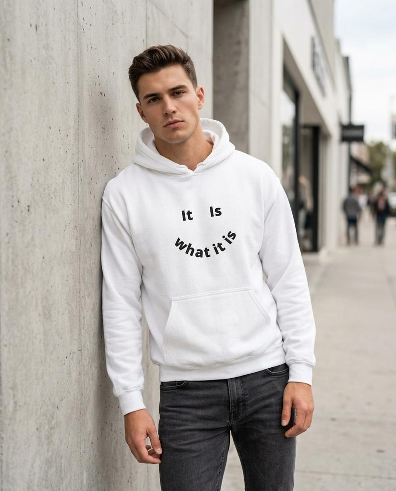 Zumieze - Saren | Printed Long-Sleeved Hoodie Unisex