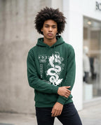 Zumieze - Yovin | Printed Relaxed Fit Hoodie Men
