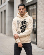 Zumieze - Yovin | Printed Relaxed Fit Hoodie Men