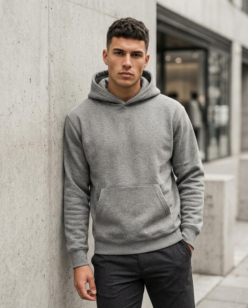 Zumieze - Camir | Fleece-Lined Relaxed-Fit Hoodie Men