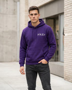 Zumieze - Yovin | Printed Relaxed Fit Hoodie Men