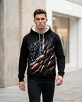 Zumieze - Daken | Printed Hooded Hoodie Men
