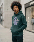 Zumieze - Varon | Printed Hooded Hoodie Unisex