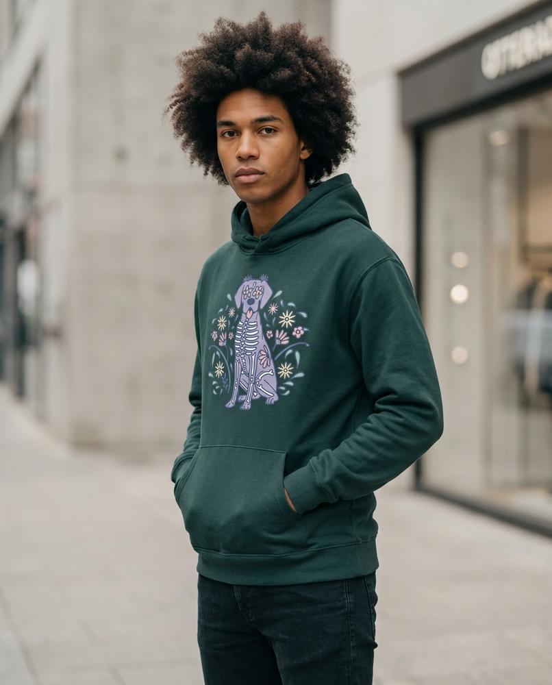 Zumieze - Varon | Printed Hooded Hoodie Unisex