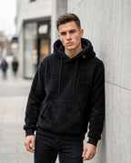 Zumieze - Nelar | Fleece Relaxed-Fit Hoodie Men