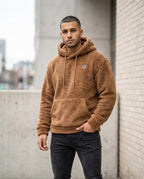 Zumieze - Nelar | Fleece Relaxed-Fit Hoodie Men