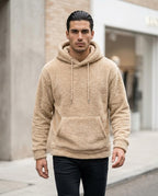 Zumieze - Nelar | Fleece Relaxed-Fit Hoodie Men