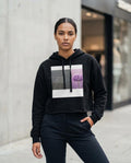 Zumieze - Cosel | Cropped Printed Hoodie Women