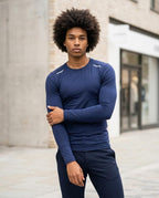 Zumieze - Tavar | Long-Sleeved Slim Fit T-Shirt Men