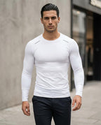 Zumieze - Tavar | Long-Sleeved Slim Fit T-Shirt Men