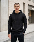 Zumieze - Daser | Quilted Slim-Fit Hoodie Men