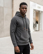 Zumieze - Daser | Quilted Slim-Fit Hoodie Men