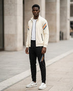 Zumieze - Elren | Striped Two-Piece Suit Men
