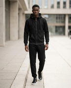 Zumieze - Sevar | Zip-Up Hooded Suit Men